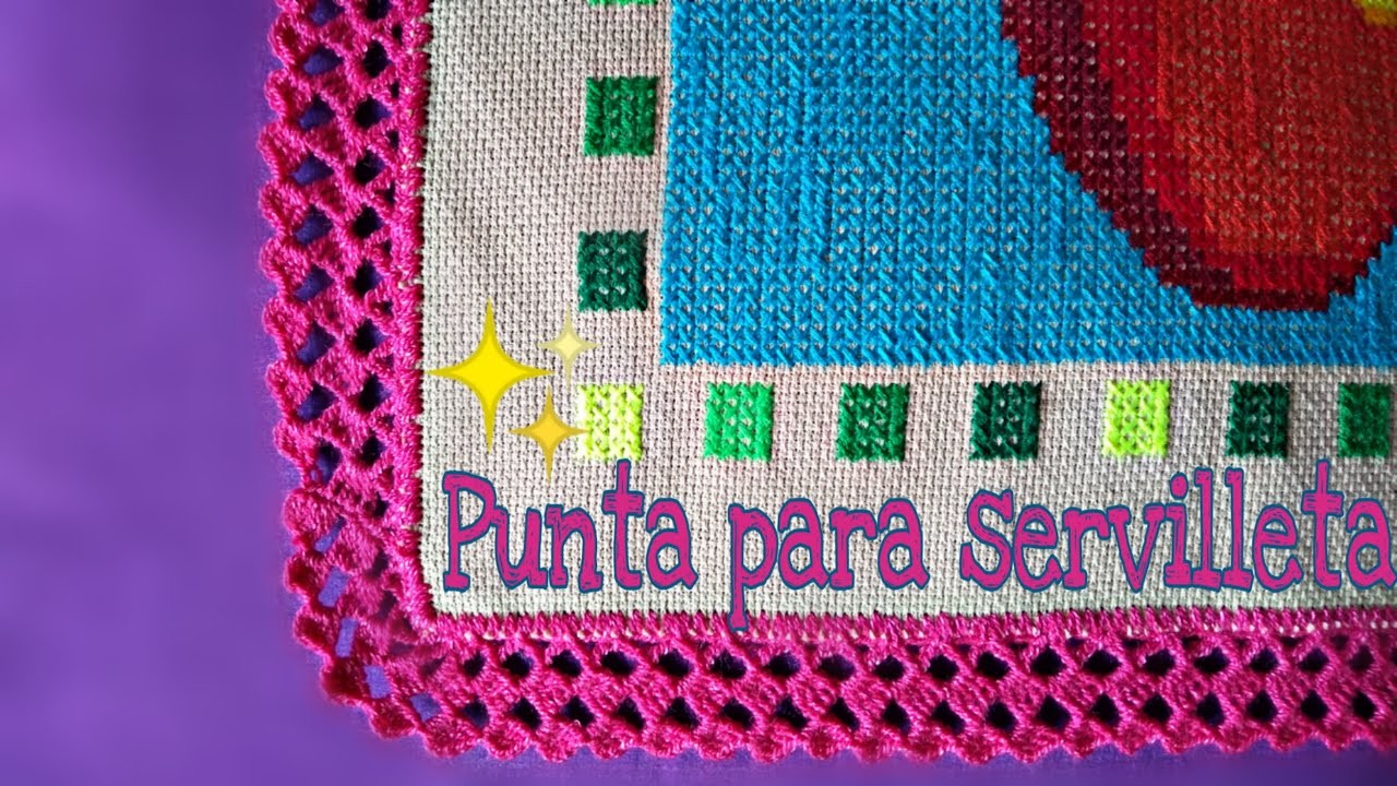 Orilla para servilleta #4
