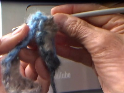 Puntada a crochet sencillísima e ideal para aplicar en cualquier proyecto