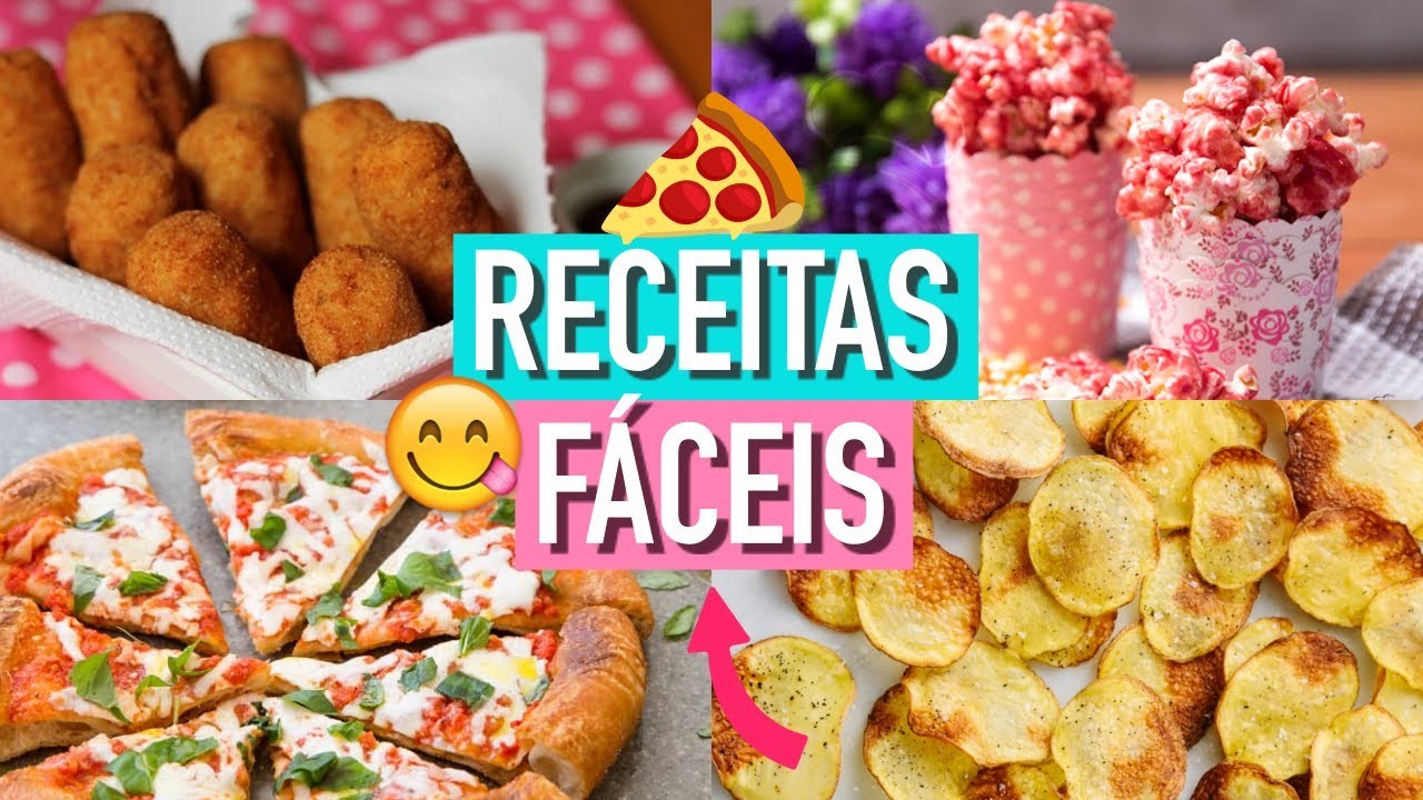 RECEITAS MUITO FÁCEIS E GOSTOSAS, PORÉM SAUDÁVEIS