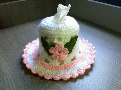 Sombrero | porta papel higiénico tejido a crochet.???? Día de la madre.