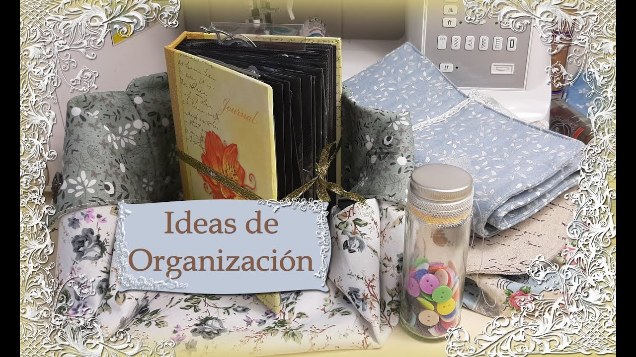 Tips o ideas  de organización. Reto @creativas.unidas
