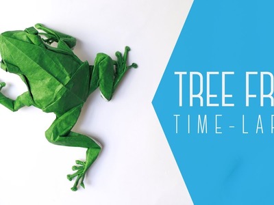 TREE FROG (SATOSHI KAMIYA) – ORIGAMI TIME-LAPSE