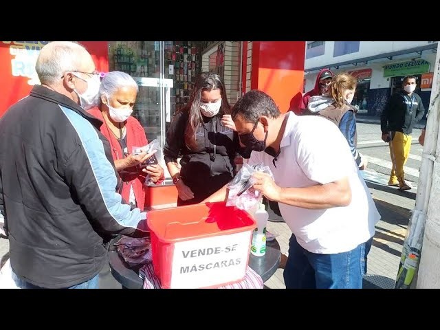 Uso de máscara em Pouso Alegre é obrigatório