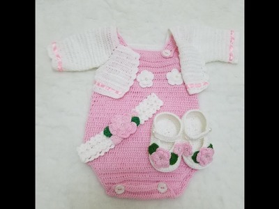 Zapatito A crochet  para bebe de  3 a 6 meses paso a paso