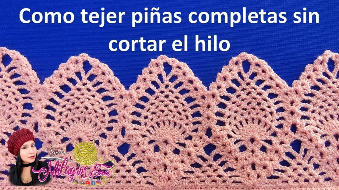 ZURDOS: Como terminar de tejer piñas completas a crochet sin cortar el hilo en prendas
