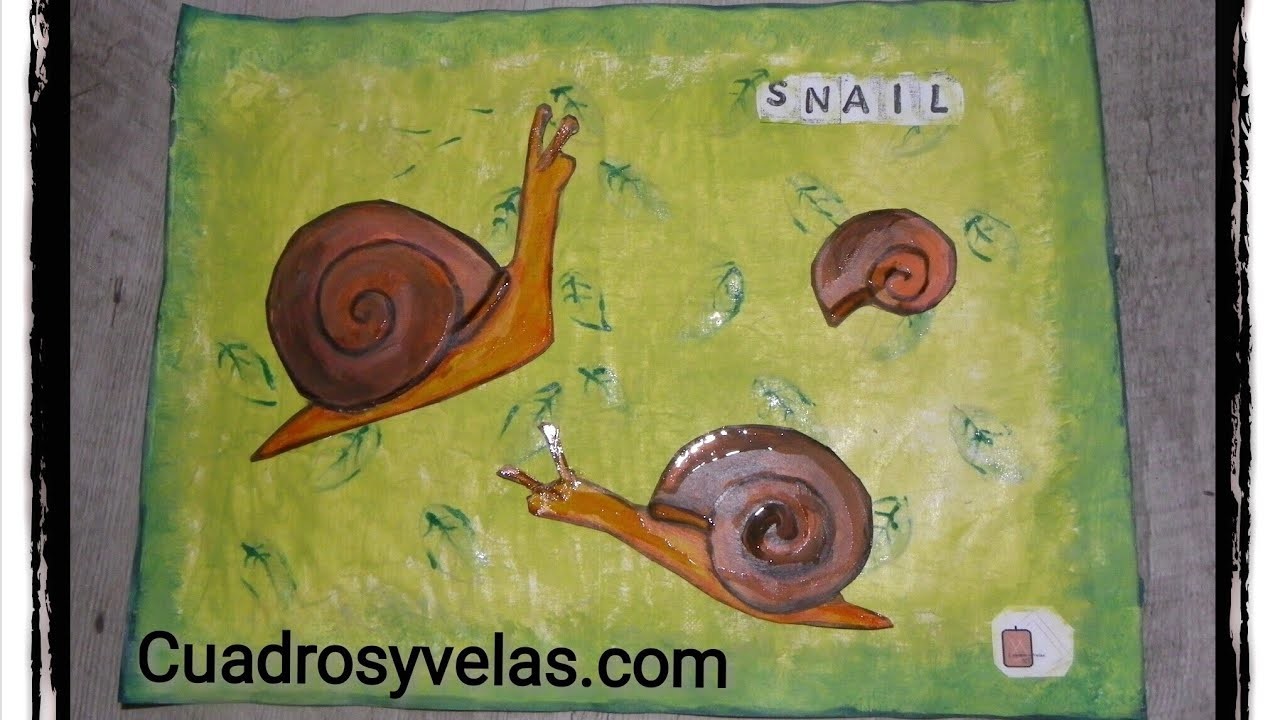 Art Journal #9- Snail ????