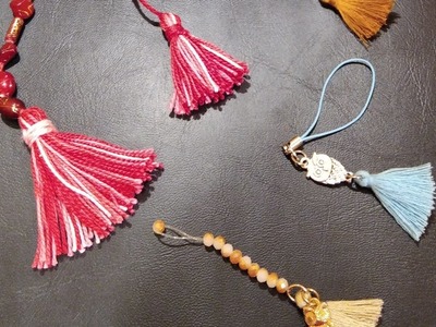 Borlas para decorar #DIY #make_a_tassel