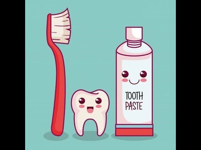 ¿Como cepillarse los dientes correctamente?¿uso correcto de hilo dental? Tu higiene bucal diaria✅