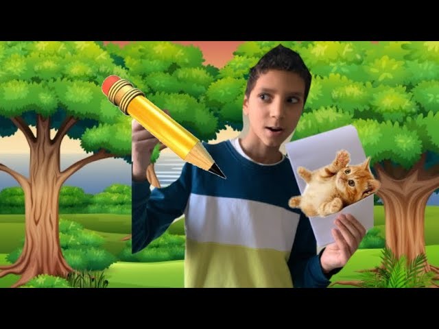 ✏️????COMO DIBUJAR GATO FACIL. GATO DIBUJO ????✏️