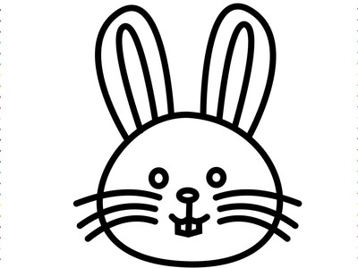 Como dibujar un conejo paso a paso | dibujos para dibujar | cómo hacer dibujos