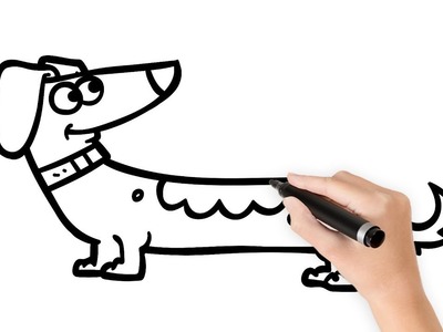 COMO DIBUJAR UN PERRO