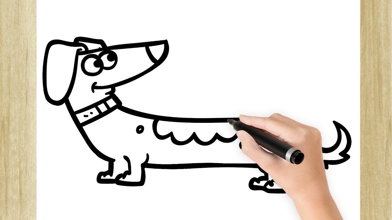 COMO DIBUJAR UN PERRO