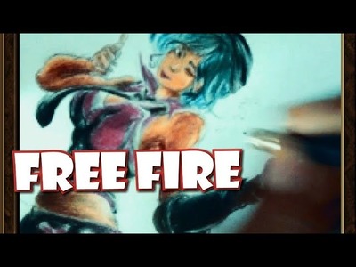 !!????Como hacer dibujos faciles???? de free fire 2020 ❤.HOW to make free fire Draw❤2020