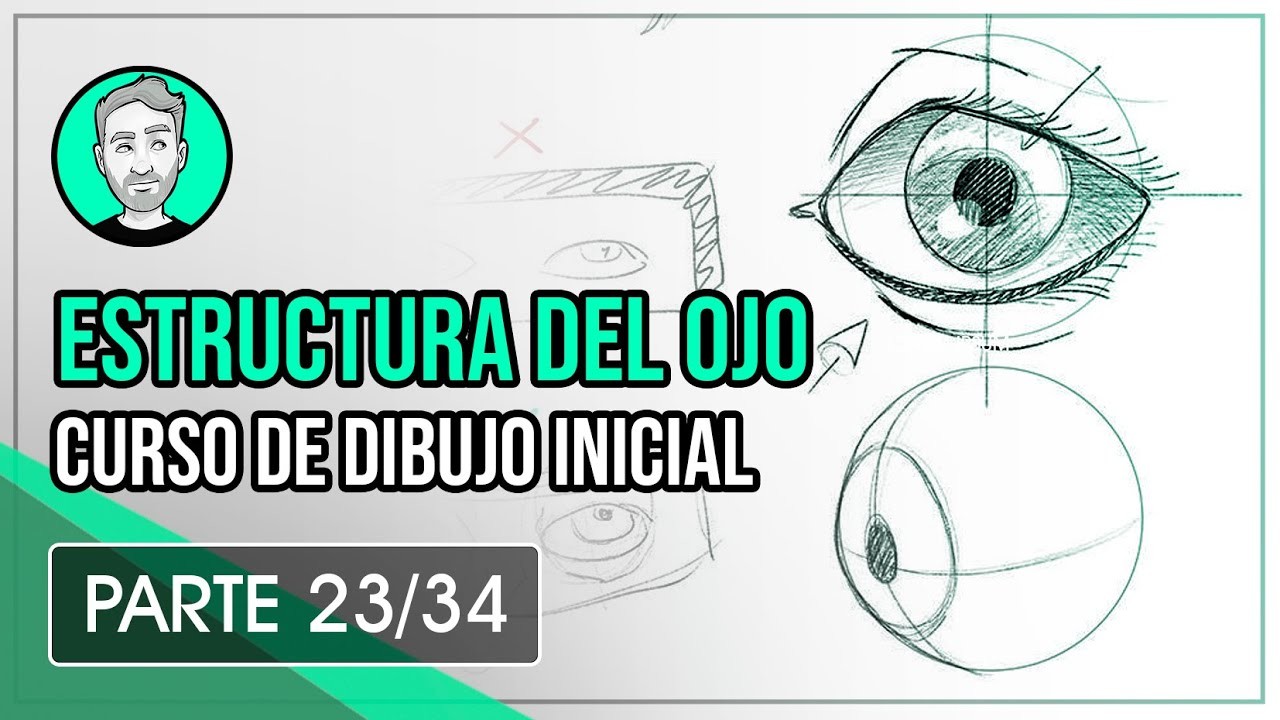 Curso de Dibujo Inicial | 23. Ojos