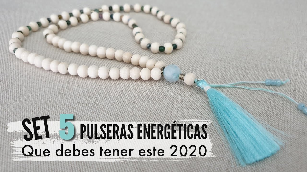 DIY 5 PULSERAS ENERGÉTICAS QUE DEBES TENER ESTE 2020 | INSPIRACIÓN ESTILO VSCO | PULSERAS DE HILO