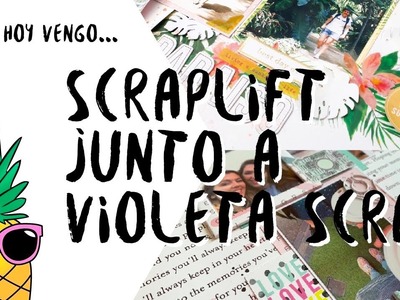 Layout Scrapbooking - Scraplift con Violeta Scrap