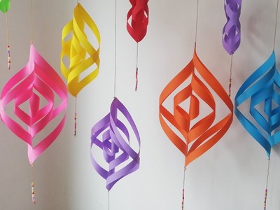 Origami Decoración de papel - Origami kağıt dekorasyon - Origami paper decoracion