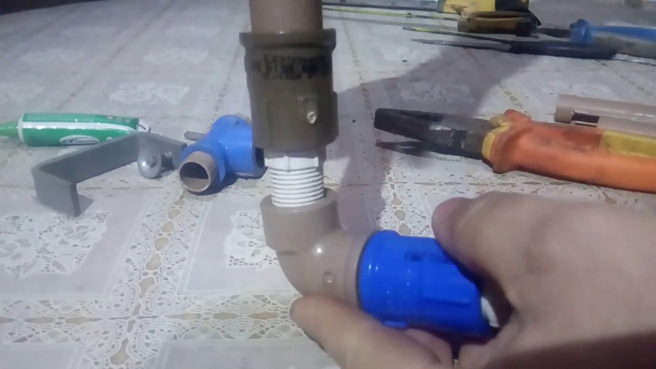 Suporte de pvc para celular giratório