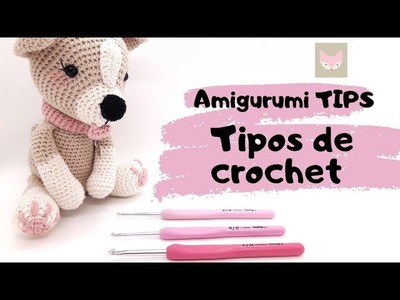 Tips amigurumi: Tipos de crochet.ganchillo. Como elegir por grosor de hilo. calidad.precio.medidas