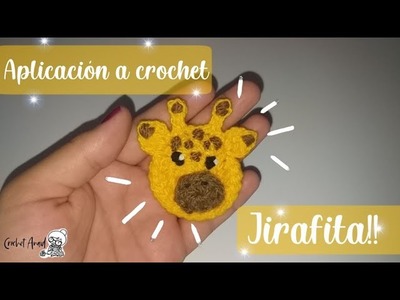 APLICACIÓN DE JIRAFA A CROCHET | Tejido a Crochet | Crochet Anaid