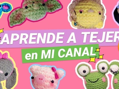 APRENDE a TEJER ????✨ | AMIGURUMIS | GORROS y MÁS!!????