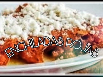 Buscas comida económica y rendidora? Aquí tienes unas ricas Enchiladas rojas????????????????????