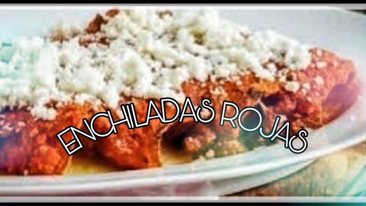 Buscas comida económica y rendidora? Aquí tienes unas ricas Enchiladas rojas????????????????????