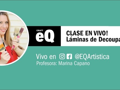 Clase en Vivo EQ Artística - Marina Capano