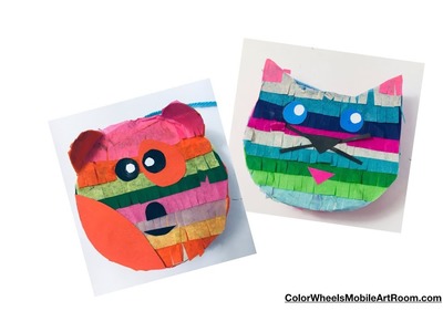 ColorWheels Online DIY Mini-Piñatas