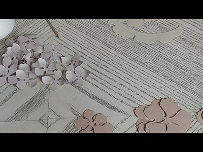 Como hacer flores en papel (EN VIVO) ⭐ parte 2⭐