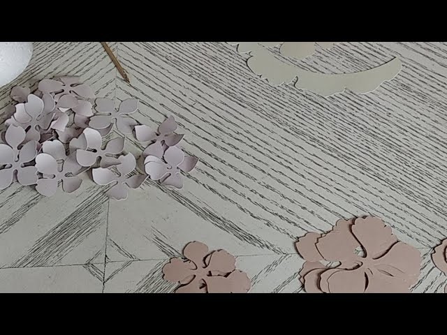 Como hacer flores en papel (EN VIVO) ⭐ parte 2⭐