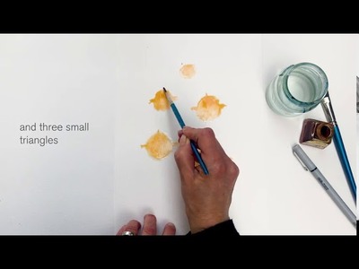 Dibuja unos pollitos con tintas de dibujo | Winsor & Newton
