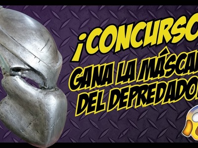 GANA LA MÁSCARA DEL DEPREDADOR - CONCURSO!