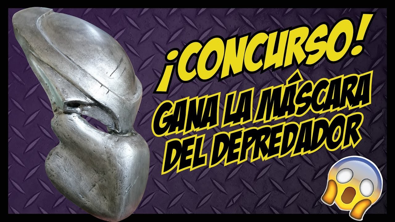 GANA LA MÁSCARA DEL DEPREDADOR - CONCURSO!