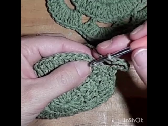 Plato de sitio y posa vaso tejido a crochet paso a paso