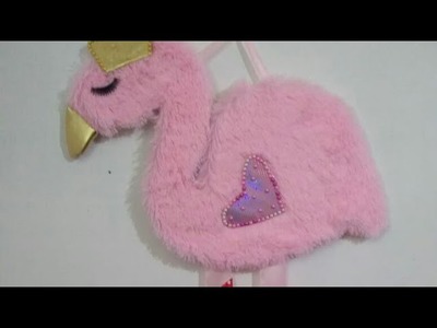 Porta moños de flamingo con moldes❤️????????