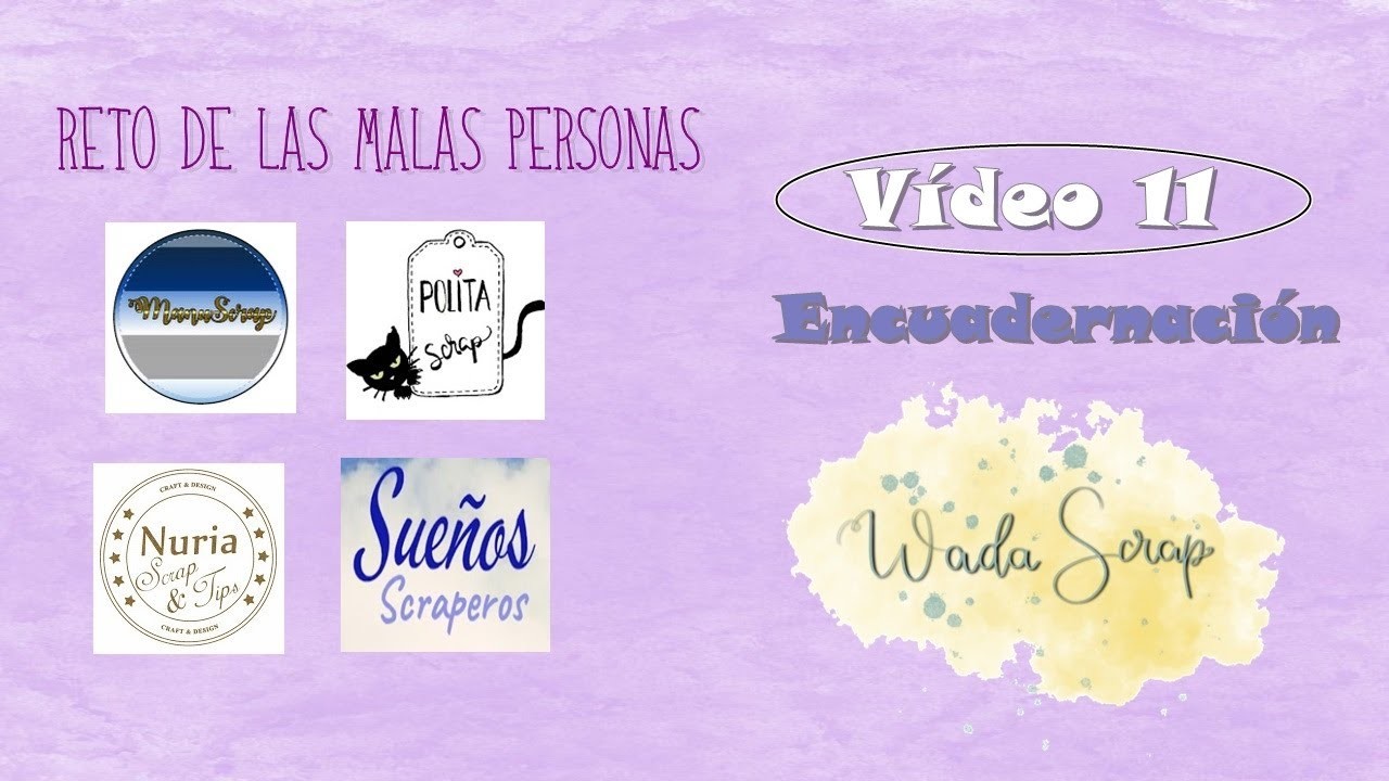 RETO DE LAS MALAS PERSONAS || Tutorial || Vídeo 11