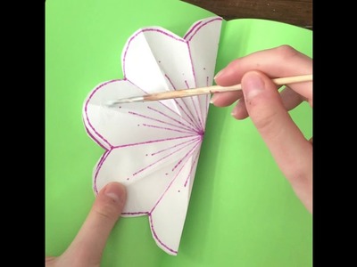 Tarjeta con flor 3D |TUTORIAL FACIL