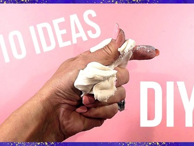 10 IDEAS FÁCILES con Porcelana Fría