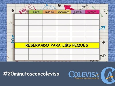 #20minutosconColevisa - MANUALIDAD: Carrera gusanos, ping pong ball, maceta y papiroflexia