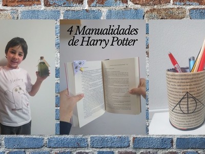 4 Manualidades de Harry Potter