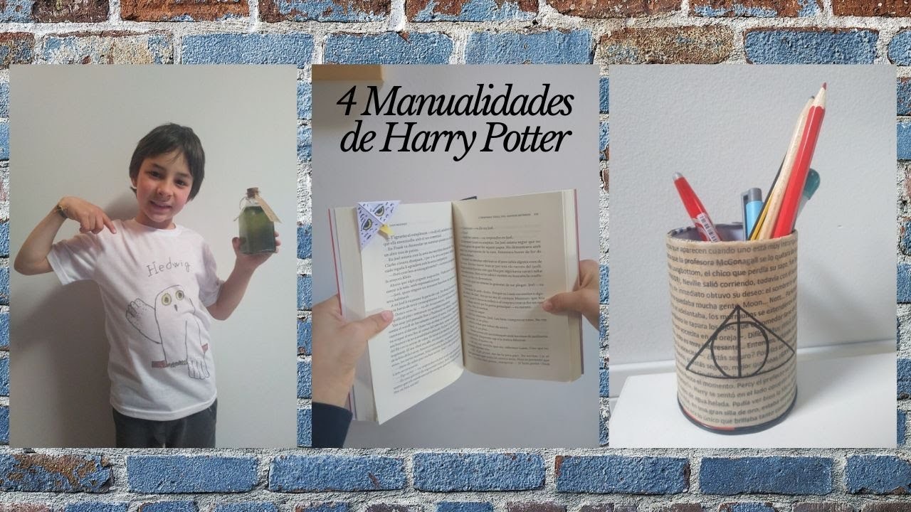 4 Manualidades de Harry Potter