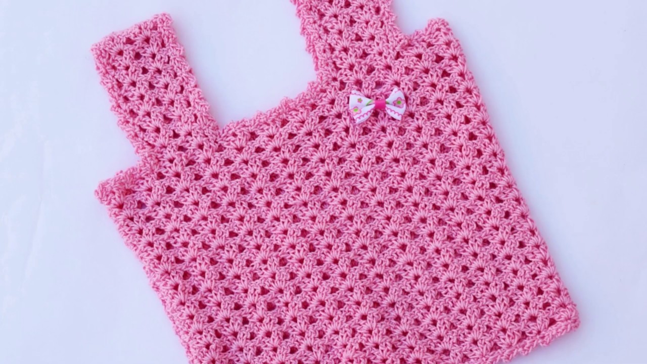 Camiseta sencilla de tirantes a crochet muy fresquita para el verano  Todas las tallas #crochet