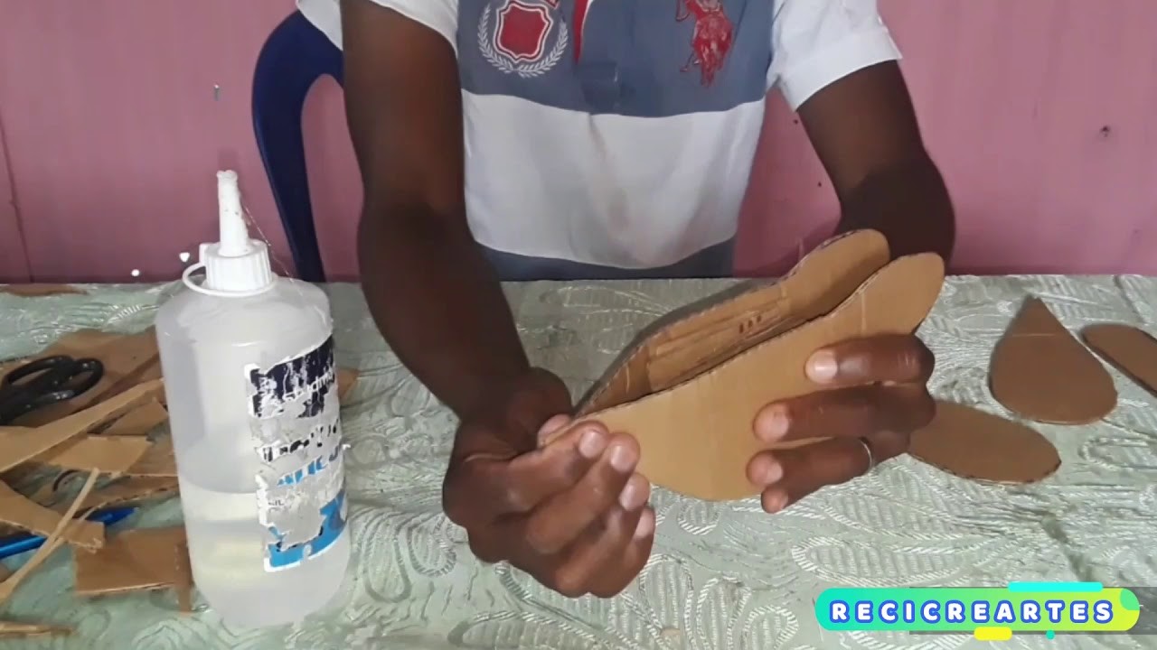 Cómo crear Aves con cartón