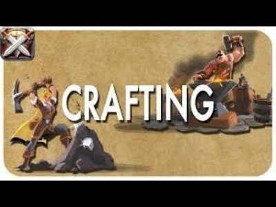 ⚔️ Tutorial De  Crafting O Crafteo  ⚔️Albion Online - Gameplay En Español
