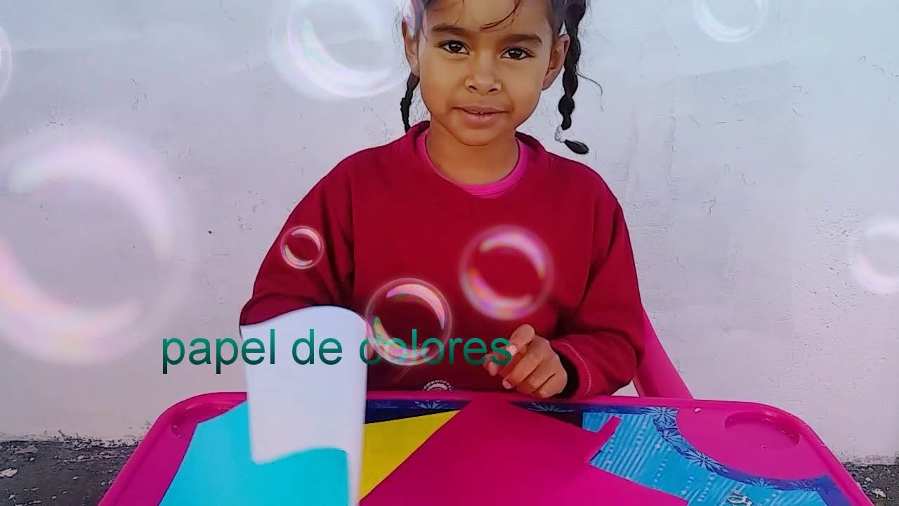 ARETES DE PAPEL.manualidades para niñas. Diy con papel #manualidadesdecuarentenaparaniños