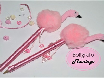 Boligrafo Decorado #11 - DIY - AnabelMonGar