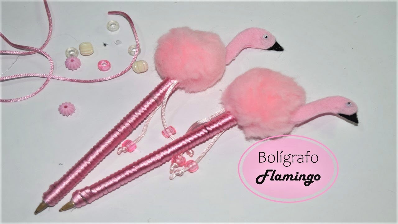 Boligrafo Decorado #11 - DIY - AnabelMonGar
