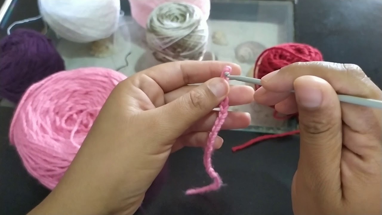 Cómo aprender a tejer crochet
