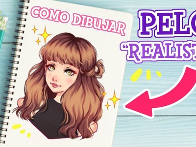 COMO DIBUJAR PELO REALISTA. TUTORIAL. Rosa Prieto Draw